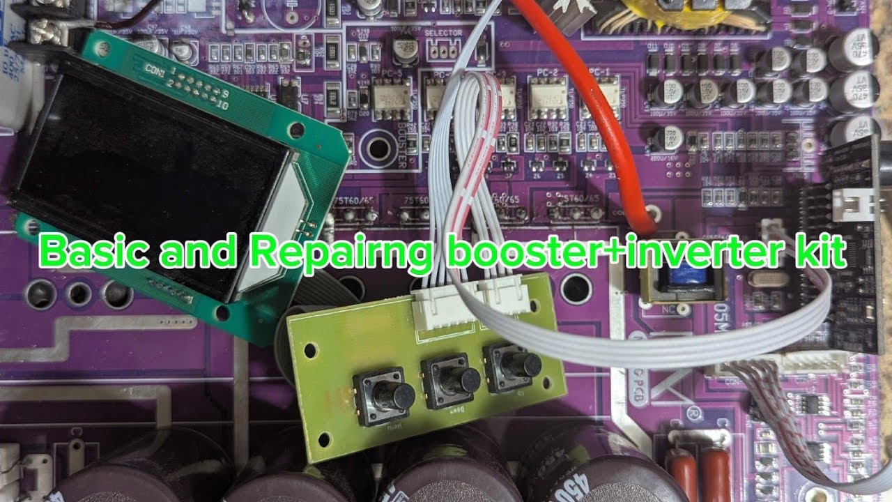 👉 New Booster Plus Inverter Kit Repair | Complete Testing & Information