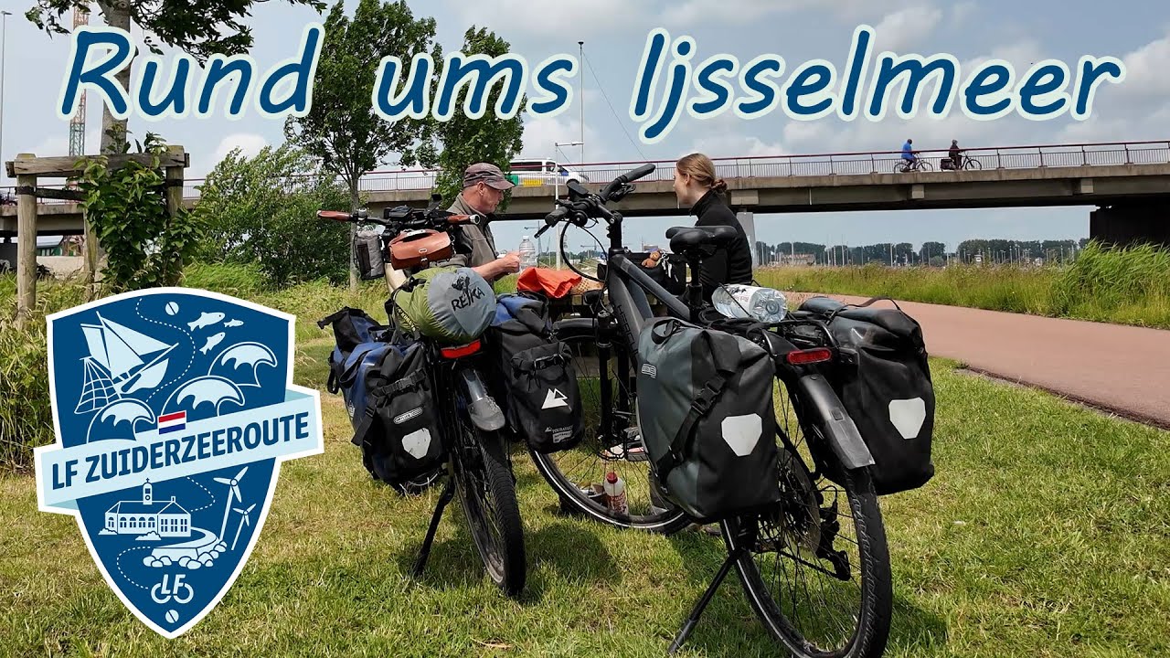 Rund ums Ijsselmeer, Zuiderzeeroute