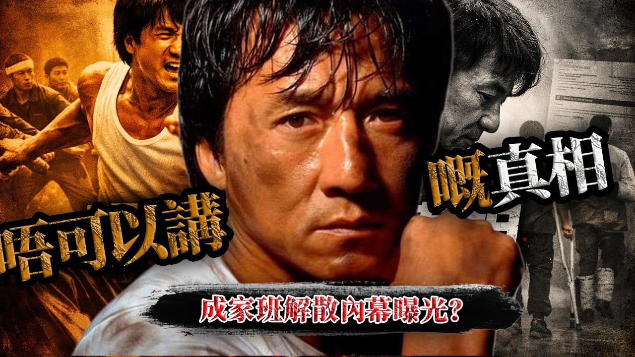 斷腿、乞討、無人收屍⋯⋯成家班成員嘅人生點解跌入谷底？ 1991年嗰場意外點解令50兄弟一夜反目？成龍被警方帶走調查，盧光惠鋃鐺入獄 —— 成家班解體背後，究竟埋住點樣嘅驚天隱情？【港星秘檔】