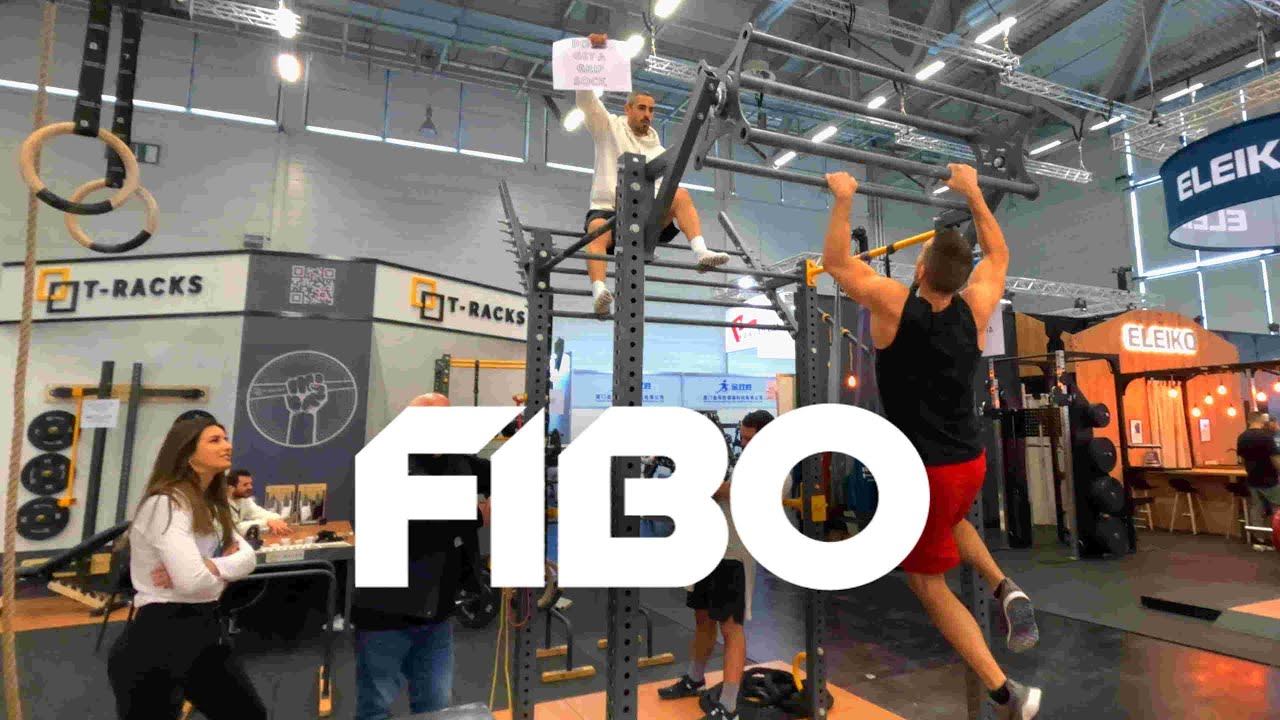 Largest Fit Expo in Europe | Fibo highlights 2023 🇩🇪 #cologne #fitexpo #fibo #calisthenics
