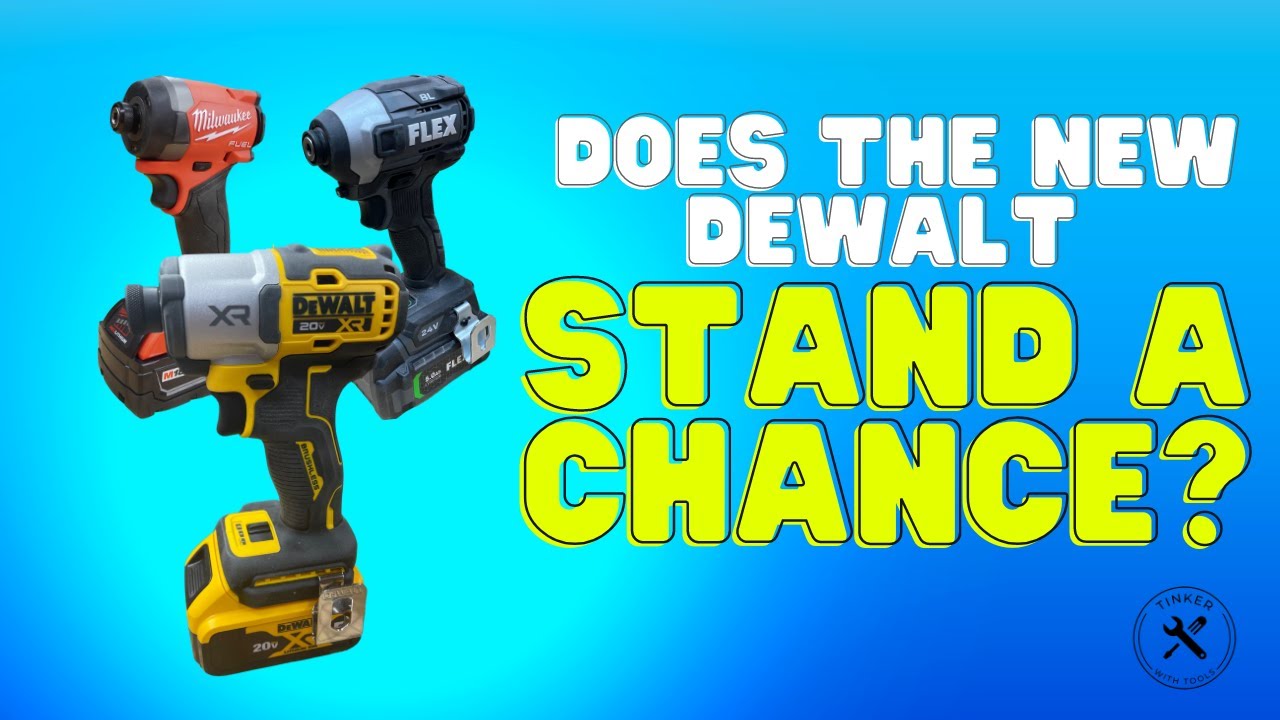 Внимание, фанаты DeWALT! Это может быть ужасно