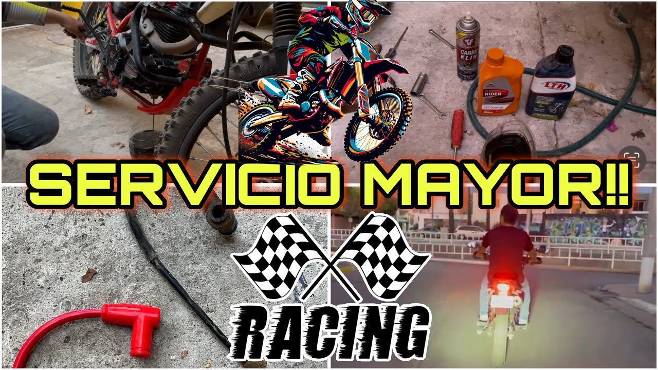 MODIFICACIONES RACING , QUEDÓ BRAVA 
