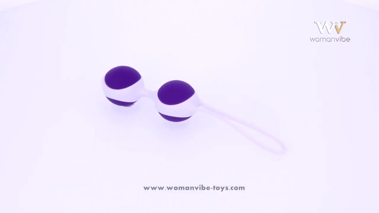 WOMANVIBE KEISY II PALLINE IN SILICONE DIAMETRO 3.3 CM 65 GR
