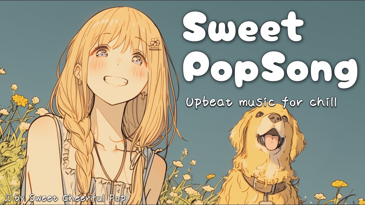 【Плейлист】Бодрый Chill Pop ♫ Милая музыка для работы и учёбы