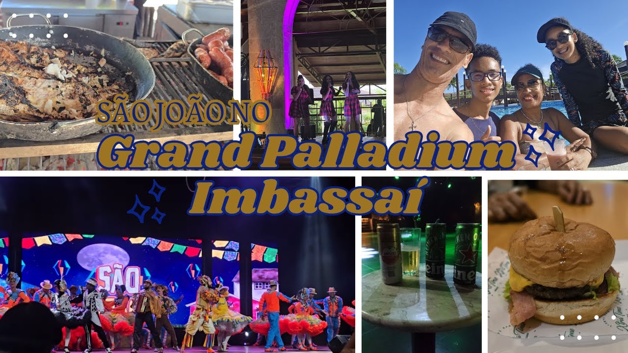 São João no Grand Palladium Imbassaí