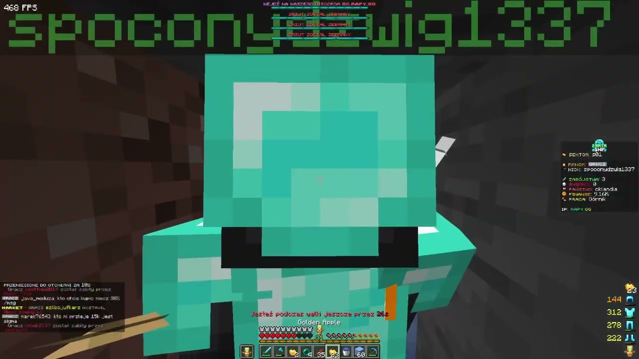 🎅Swiąteczne bicie stivów na RAPY.GG🎅(EARTH SMP)
