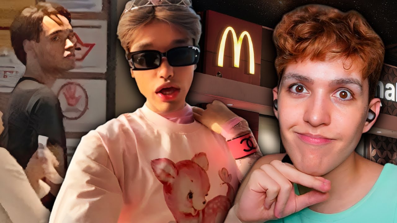 Jo&atilde;o VS entrega curr&iacute;culo no Mc Donalds (supostamente)