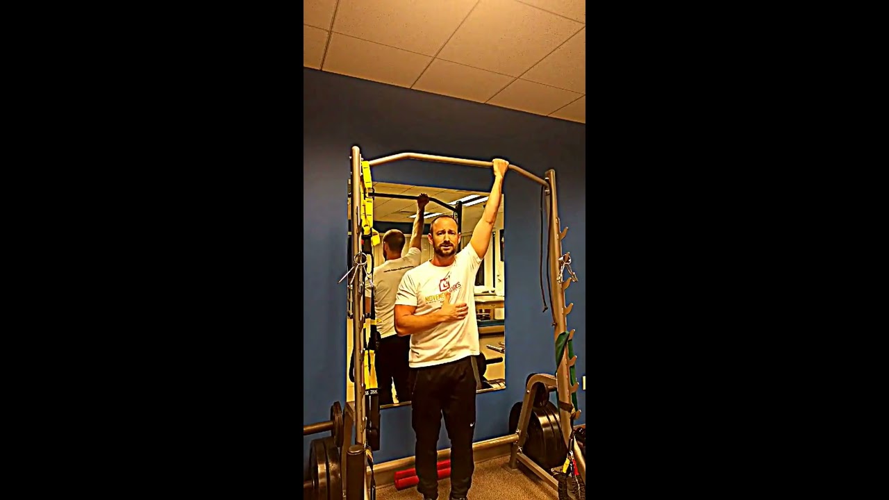 Fix for Shoulder Pain with Pull Ups