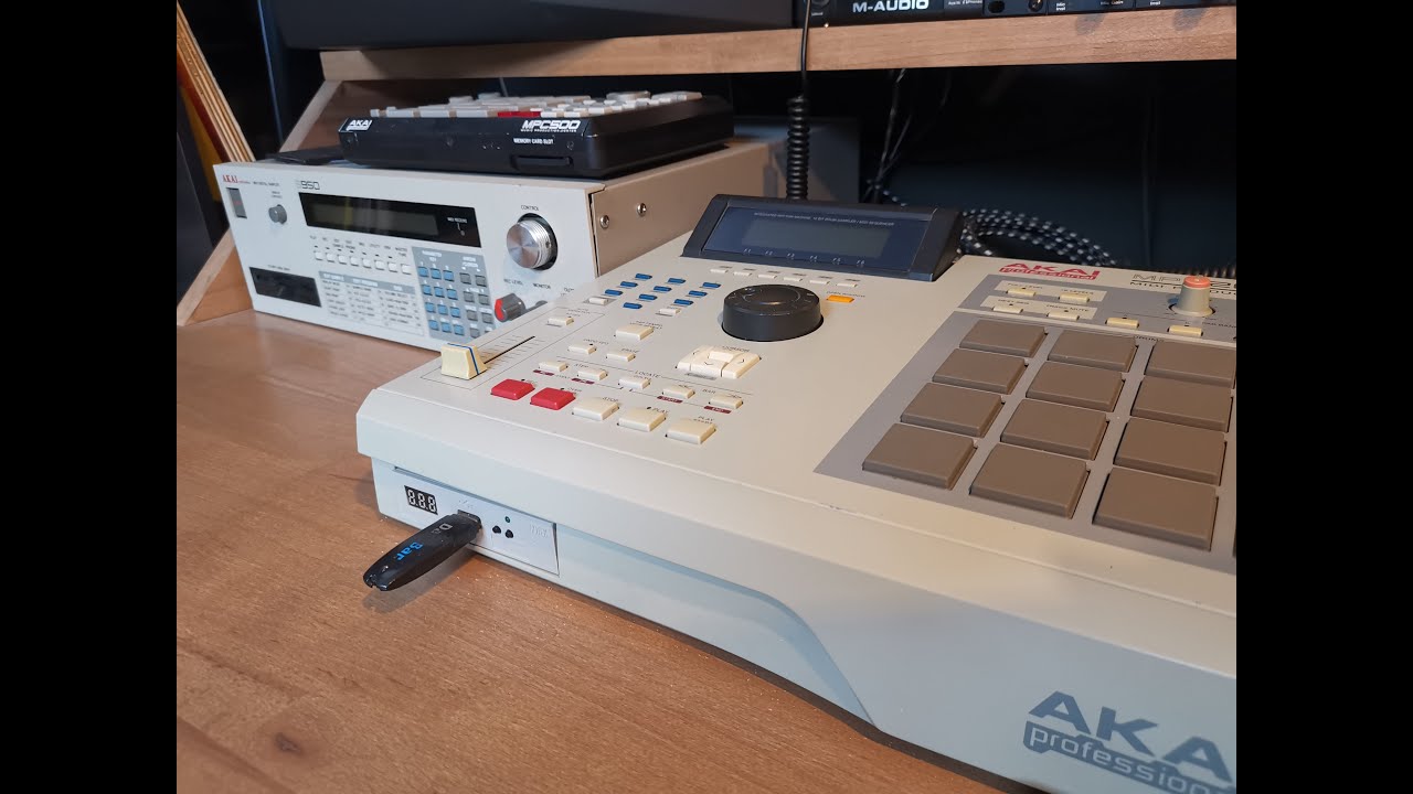 Soul Sampled Beat Making On the S950 & MPC2000XL