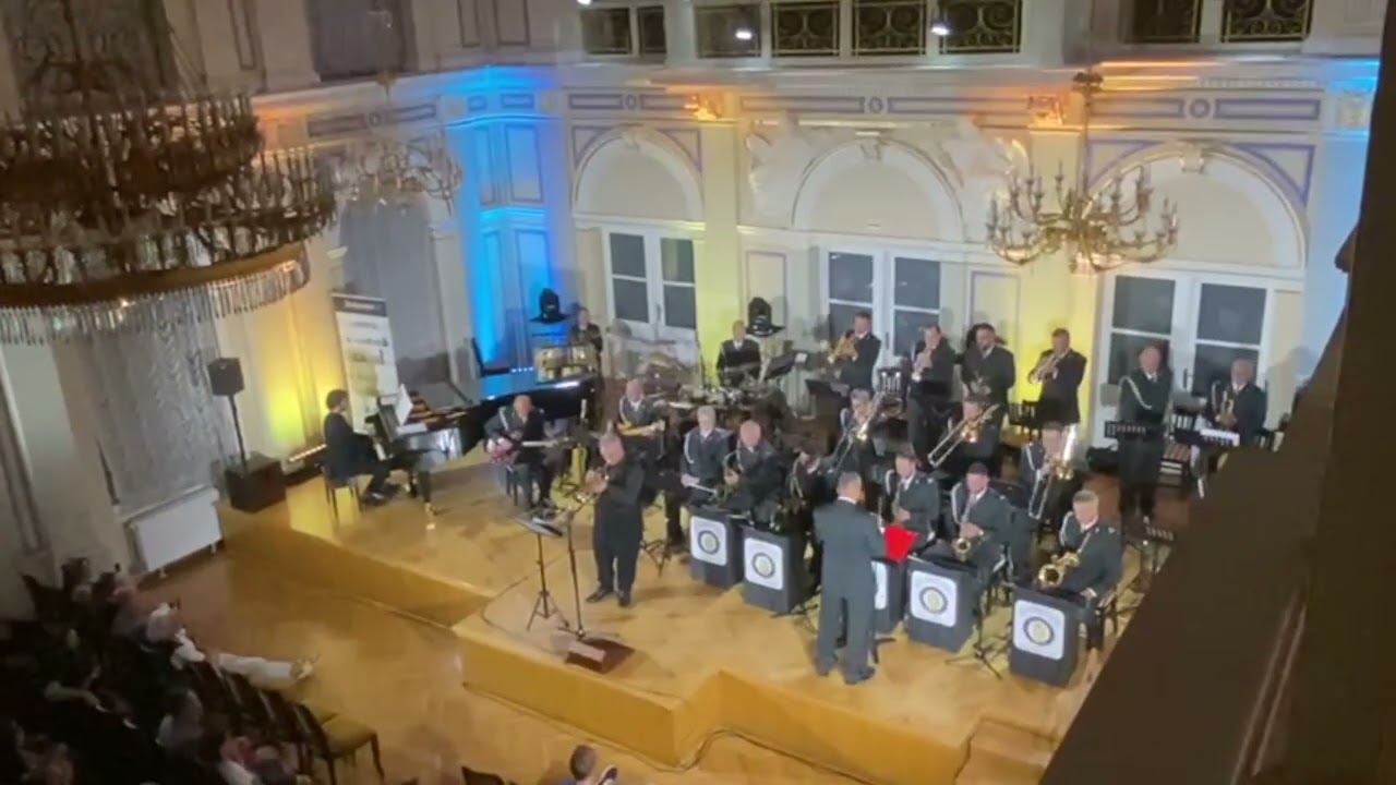 Andrea Tofanelli performs at the opening concert of the European International Trumpet Guild 2025