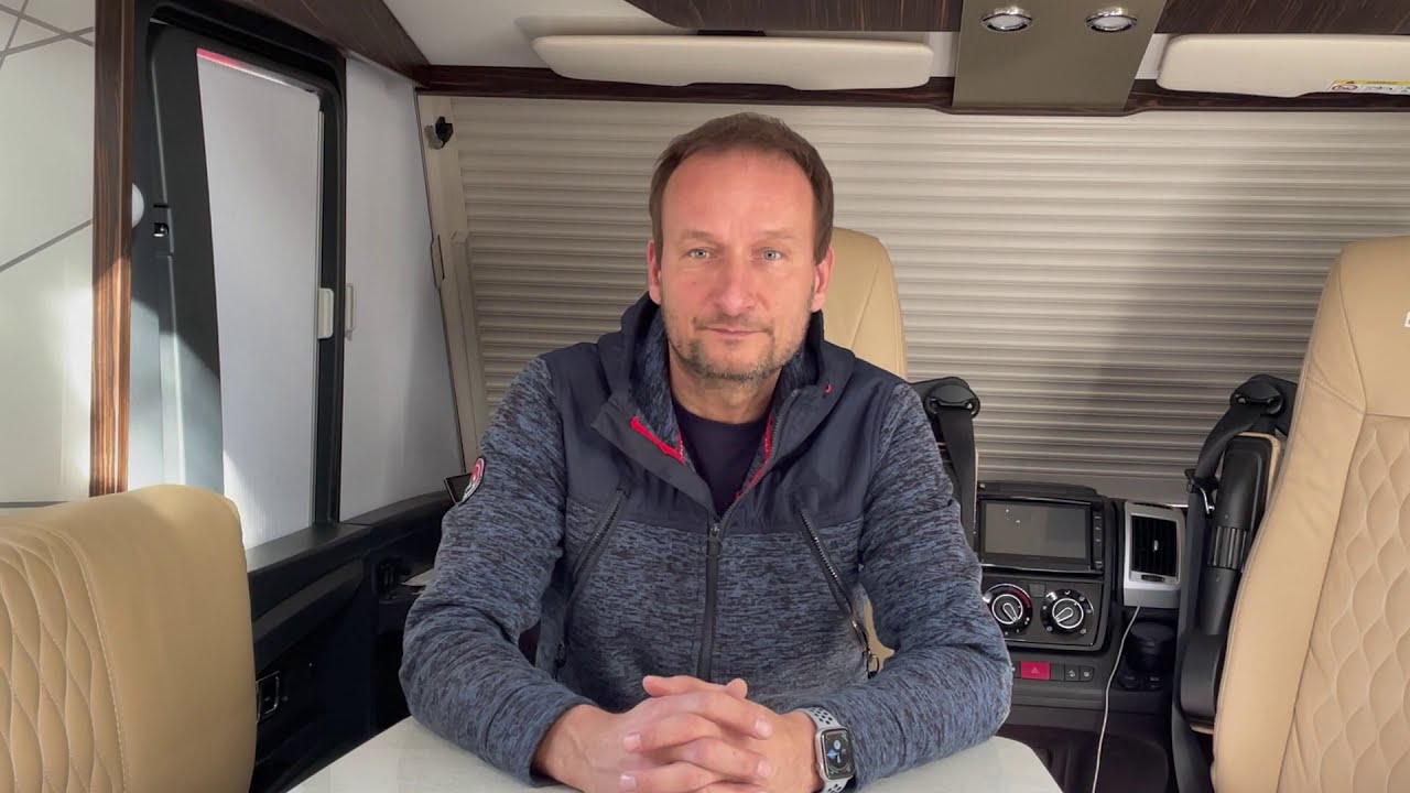 Wohnmobil Bürstner Elegance Spannungswandler und Umschaltstation  Part:1