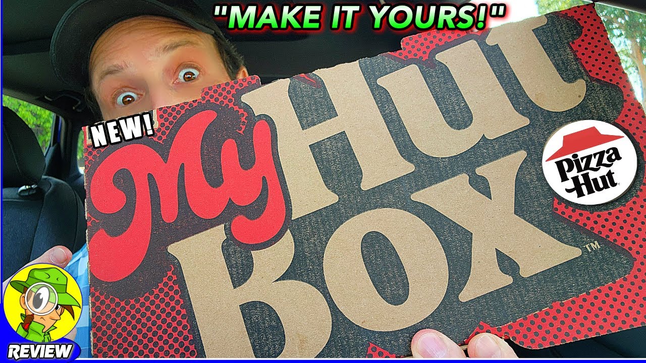 Pizza Hut&reg; My Hut Box&trade; Review 🍕💪📦 