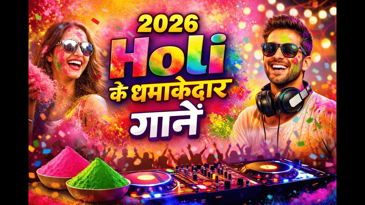 40 Minute होली धमाका। Holi DJ Mix | Super Hit Holi Songs।Non Stop Holi Party Celebration #holisongs