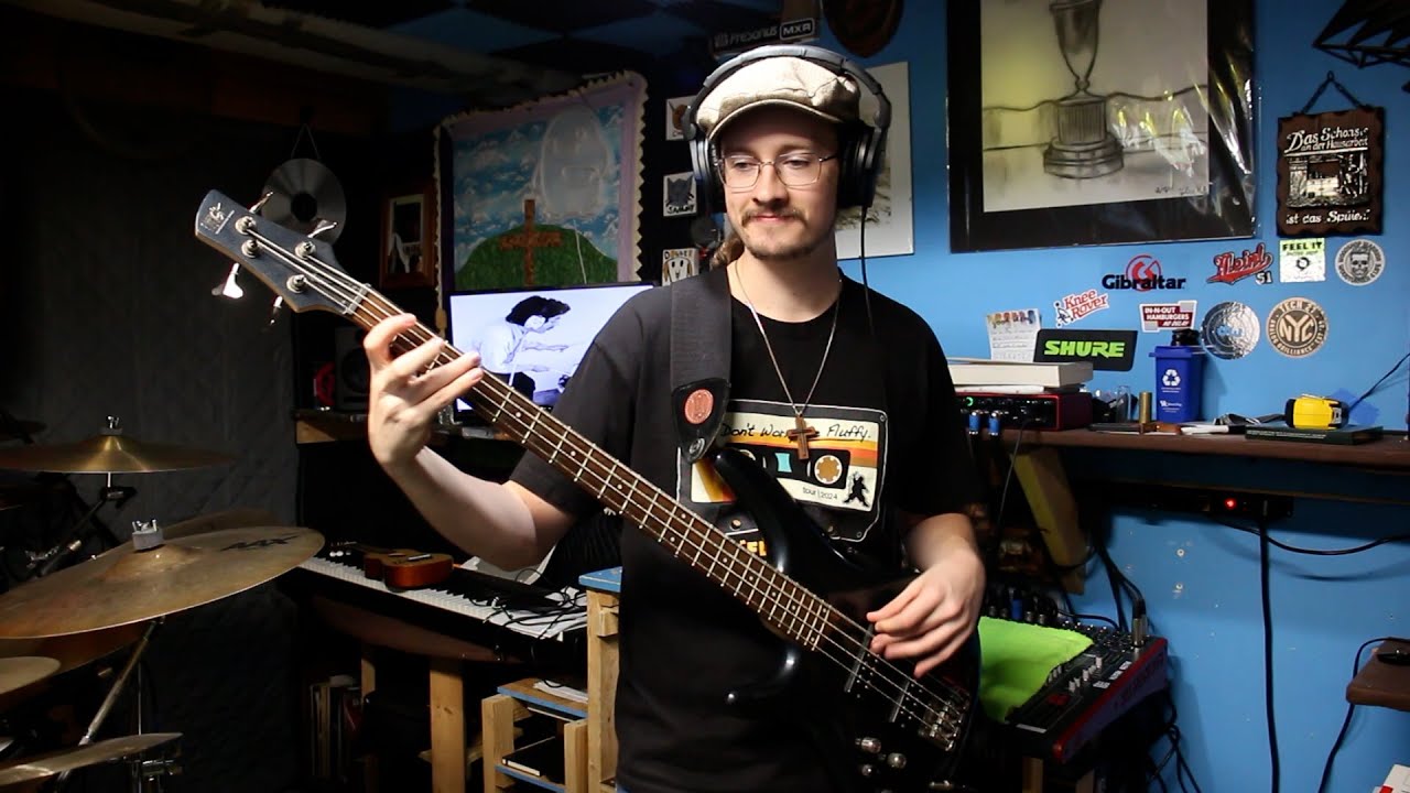 Yello - Oh Yeah (Bass Cover)