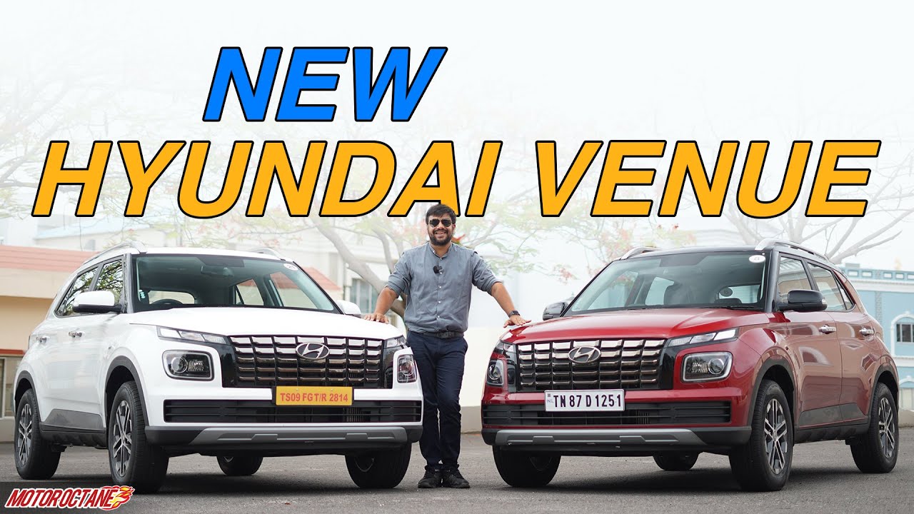 New Hyundai Venue - New Style and Features?