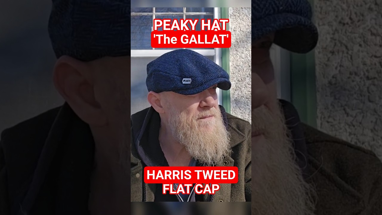 Обзор кепки Peaky Hat GALLANT: кепка Heritage Harris Tweed, созданная на века.