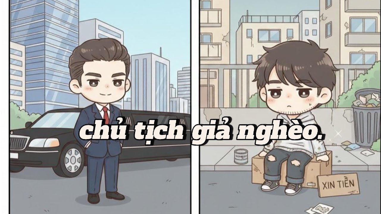 Audio: Tôi là Chủ tịch giả nghèo