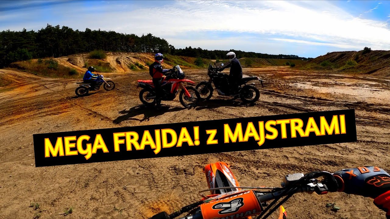 Testujemy Chińskiego Crossa 250 - MASA FRAJDY 🤯