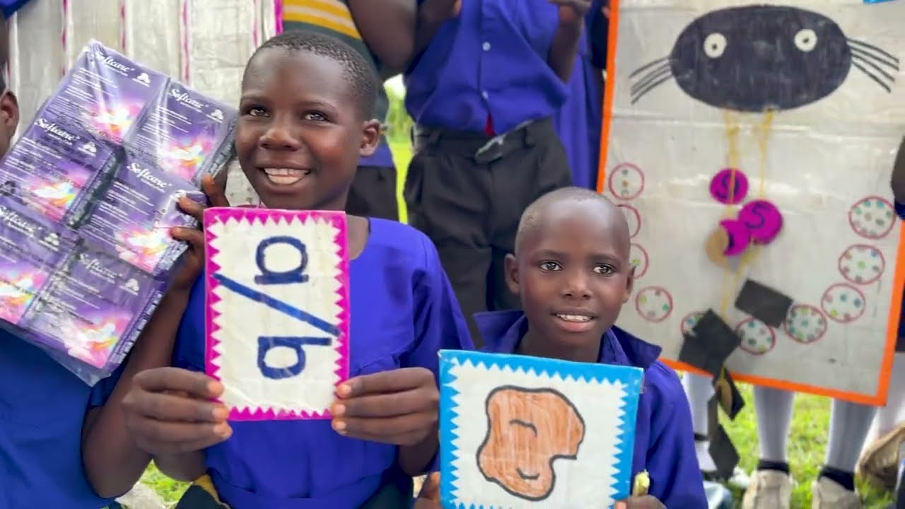 Luke 12 - Skolen i Uganda - et sted å lære og drømme