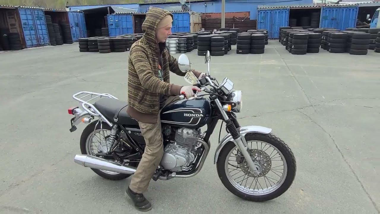 HONDA CB400SS - NC41-1100392