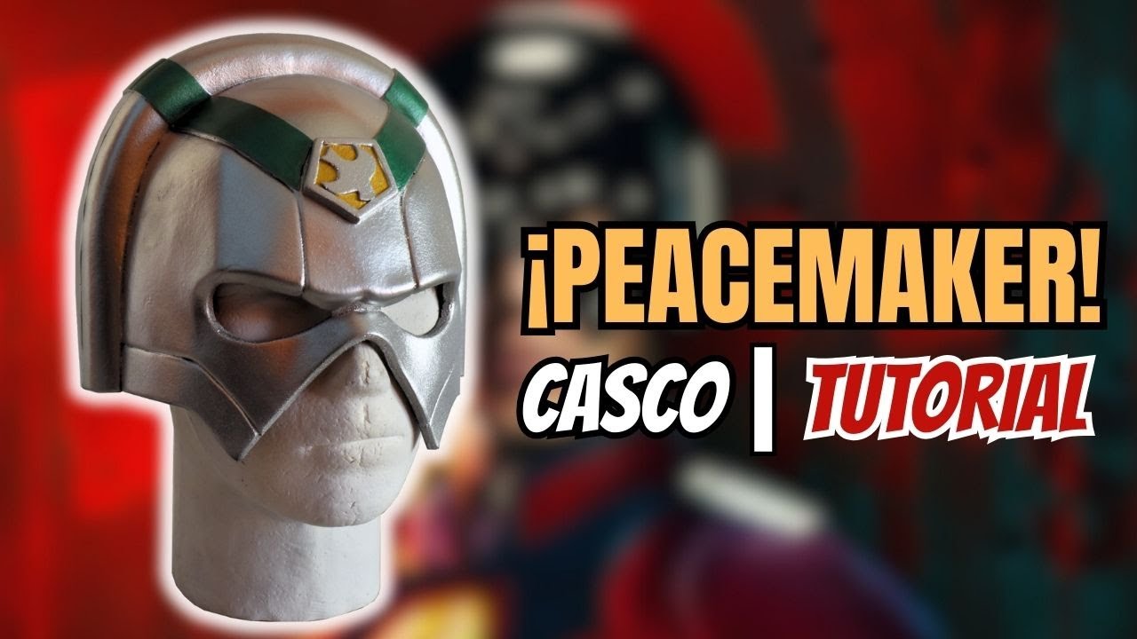 PEACEMAKER CASCO | Cómo hacer | Tutorial