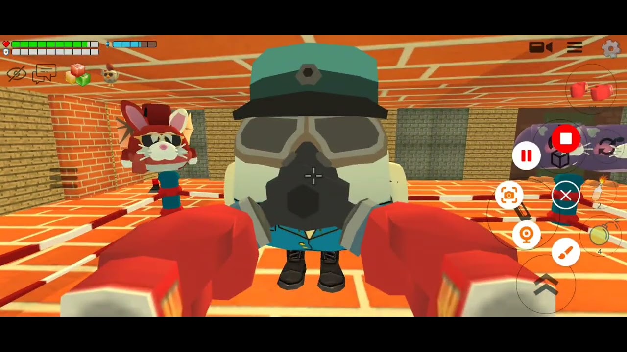 Мир chicken gun испытание 2