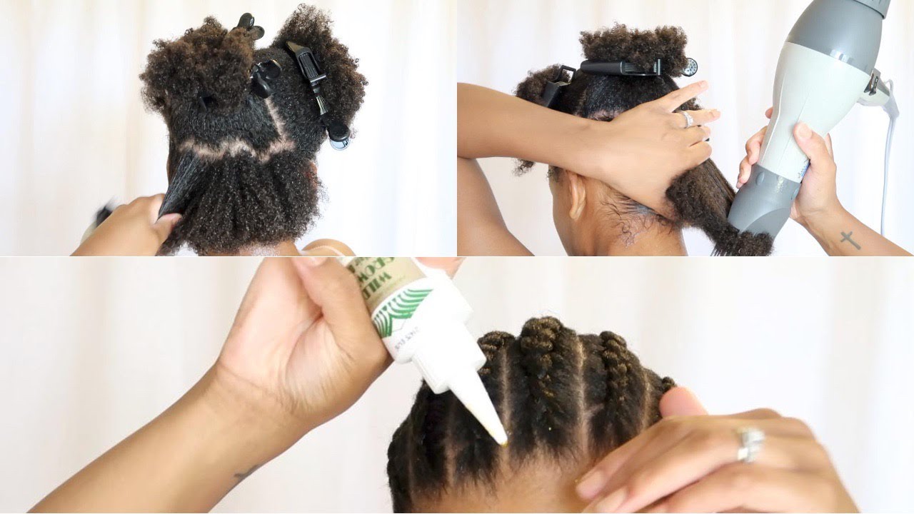 Natural Haircare Under Wigs | A Weekly Routine