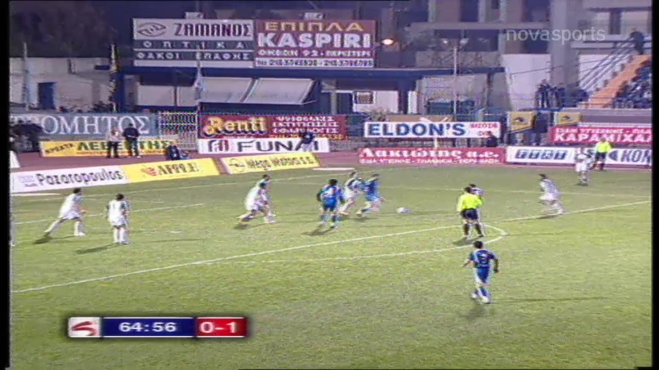 Ατρόμητος - Παναθηναϊκός (0-4), 19/11/2006