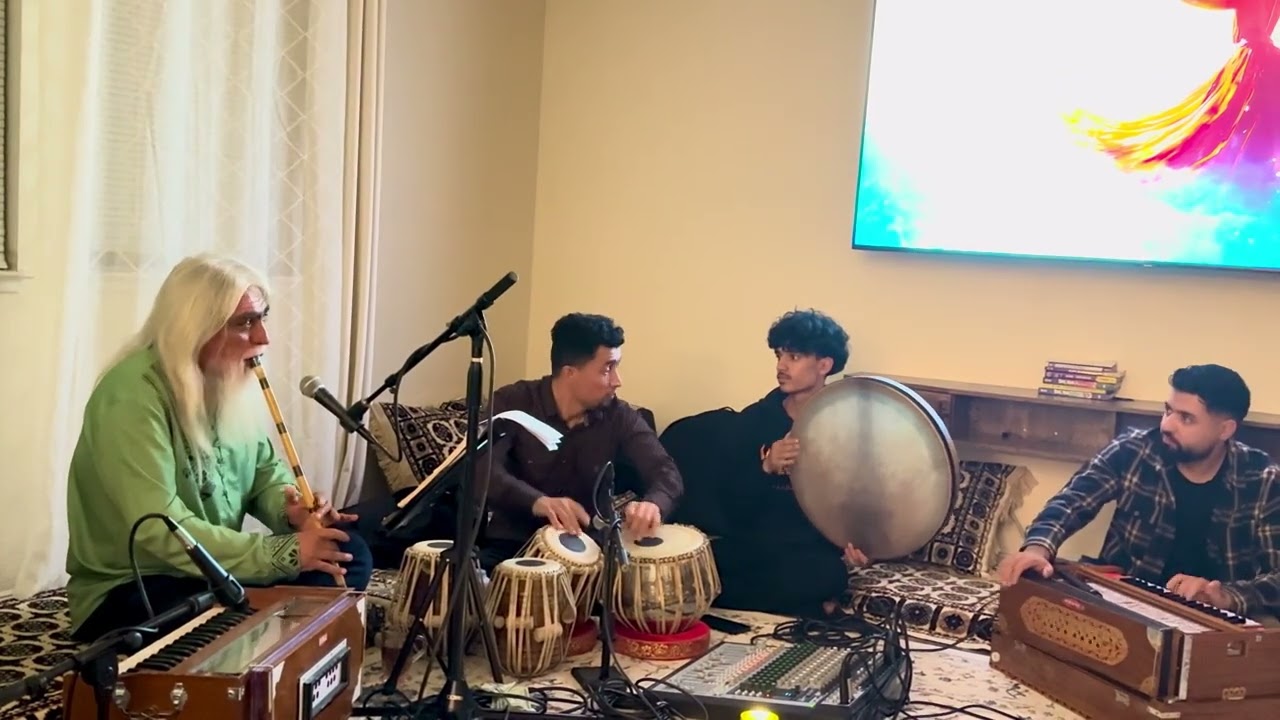Jame Mastan | Khwaja Ebrahim Ehrari | Sufi |اندک اندک جمع مستان میرسند | خواجه ابراهیم احراری | صوفی
