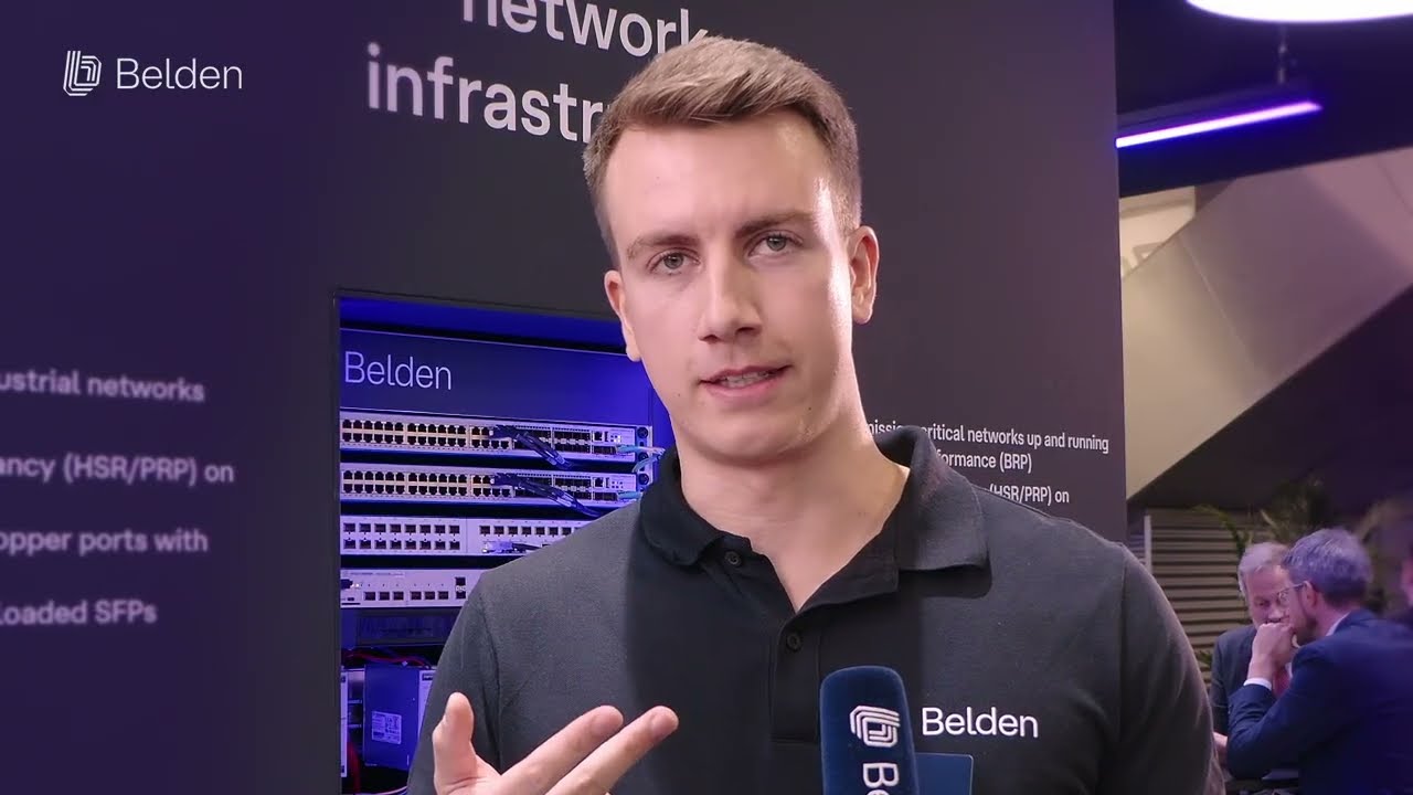 Revolutionize Your Industrial Network: Belden's Secret to Future Success
