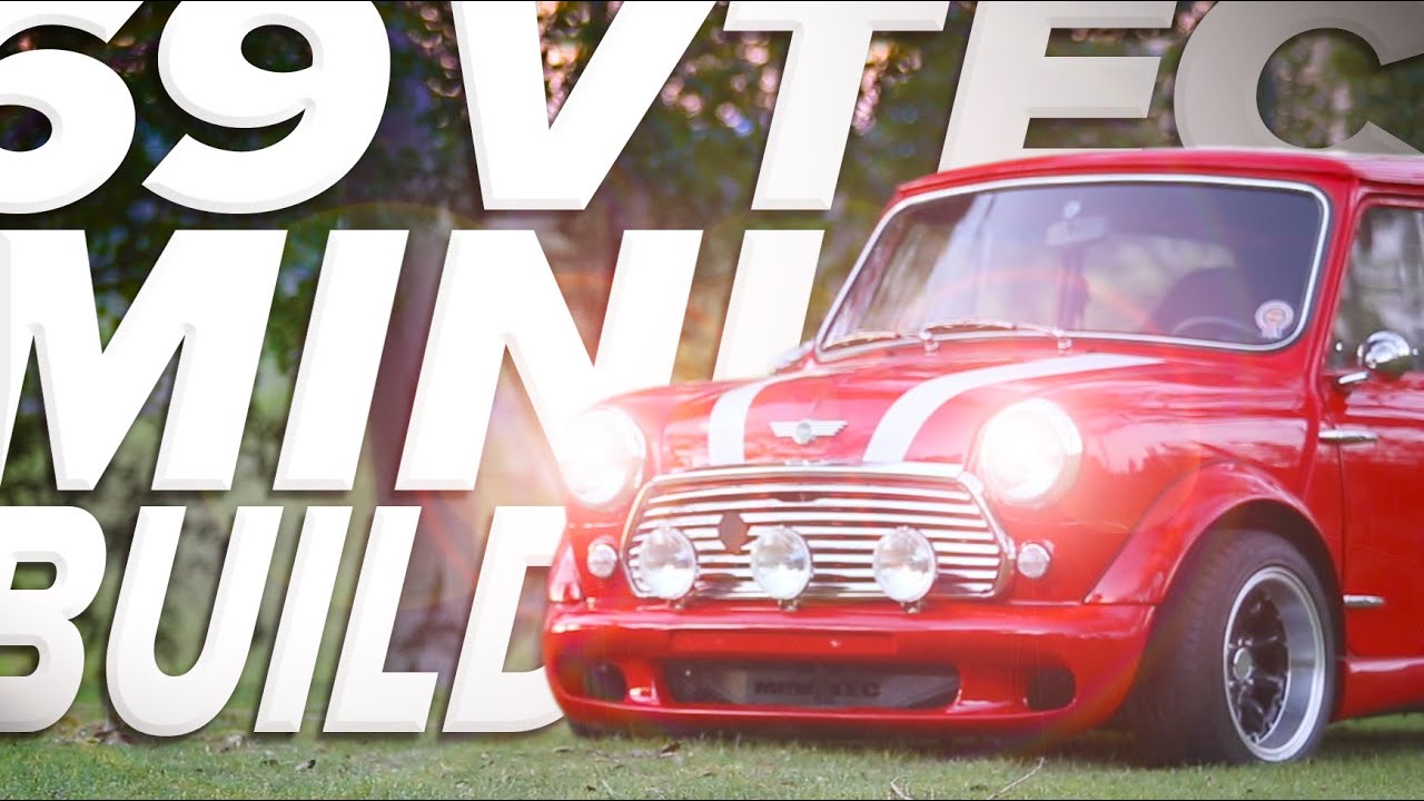 180hp B16 Vtec 1969 MK1 Classic Mini RE-Build and road tested for our client Blaine