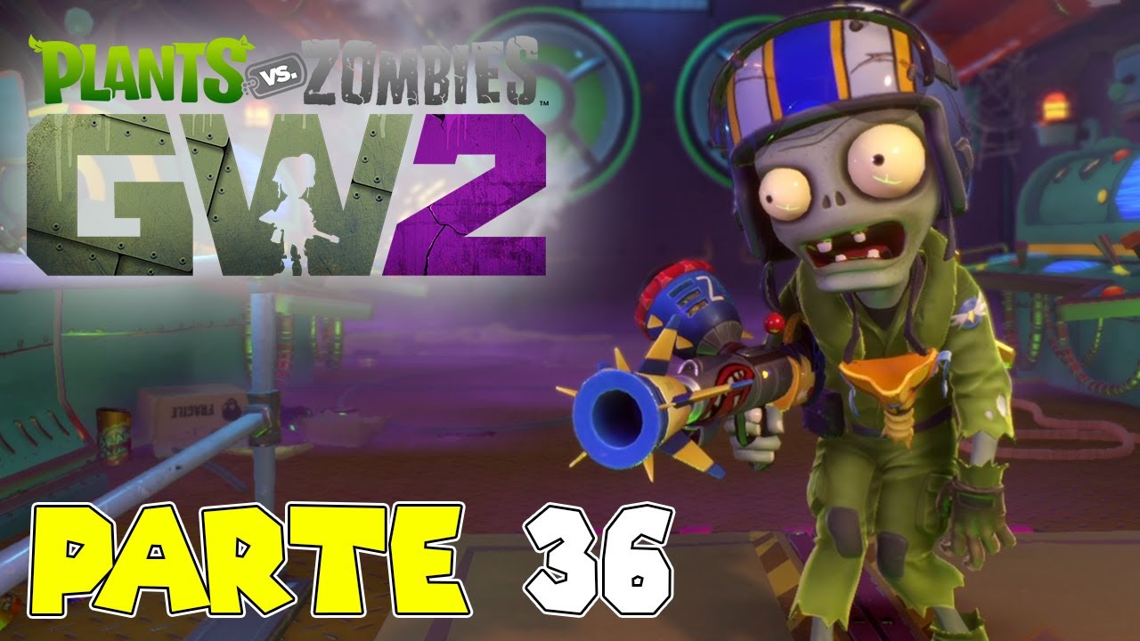 ¡MI NUEVO SOLDADO DISPARA ULTRA RÁPIDO! | PARTE #36 | PLANTS VS ZOMBIES: GARDEN WARFARE 2