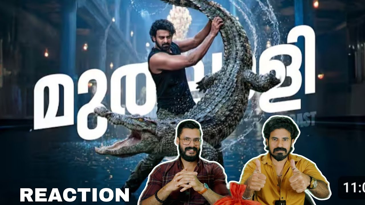 Rajasaab ന്റെ തല💀 The Rajasaab ROAST Malayalam | Prabhas Reeload ROAST | Entertainment Kizhi 