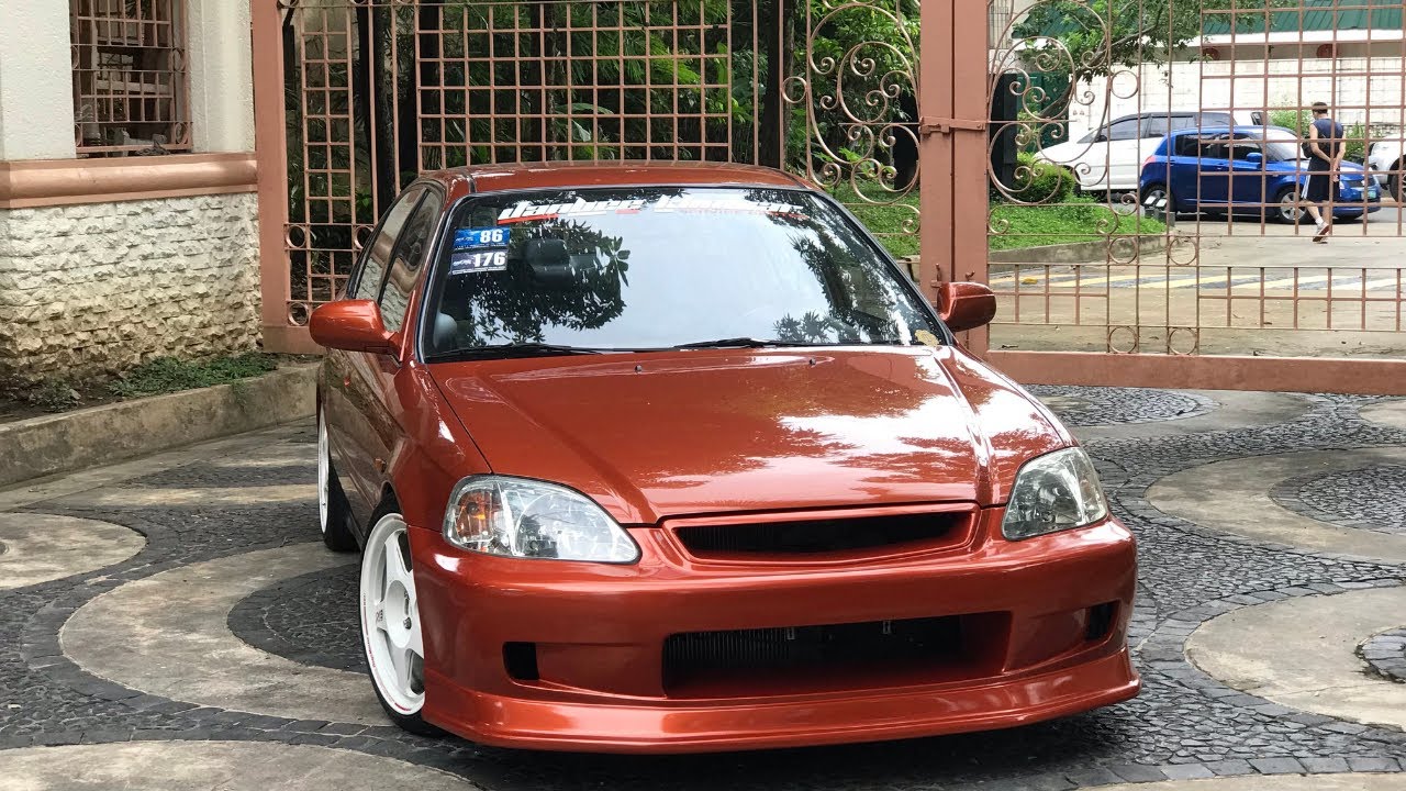 Reviewing my 1999 Honda Civic SiR