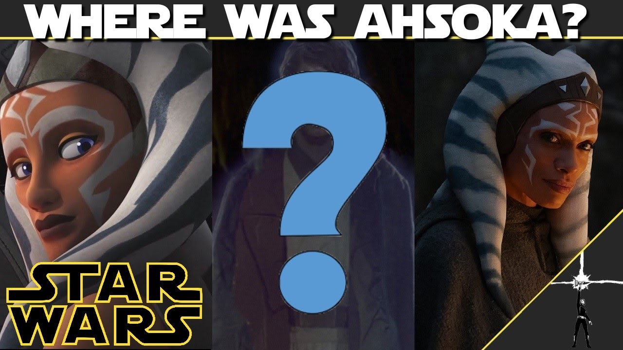 Where was Ahsoka during the Original Trilogy?  Anakin being in the Ahsoka Series is the answer...