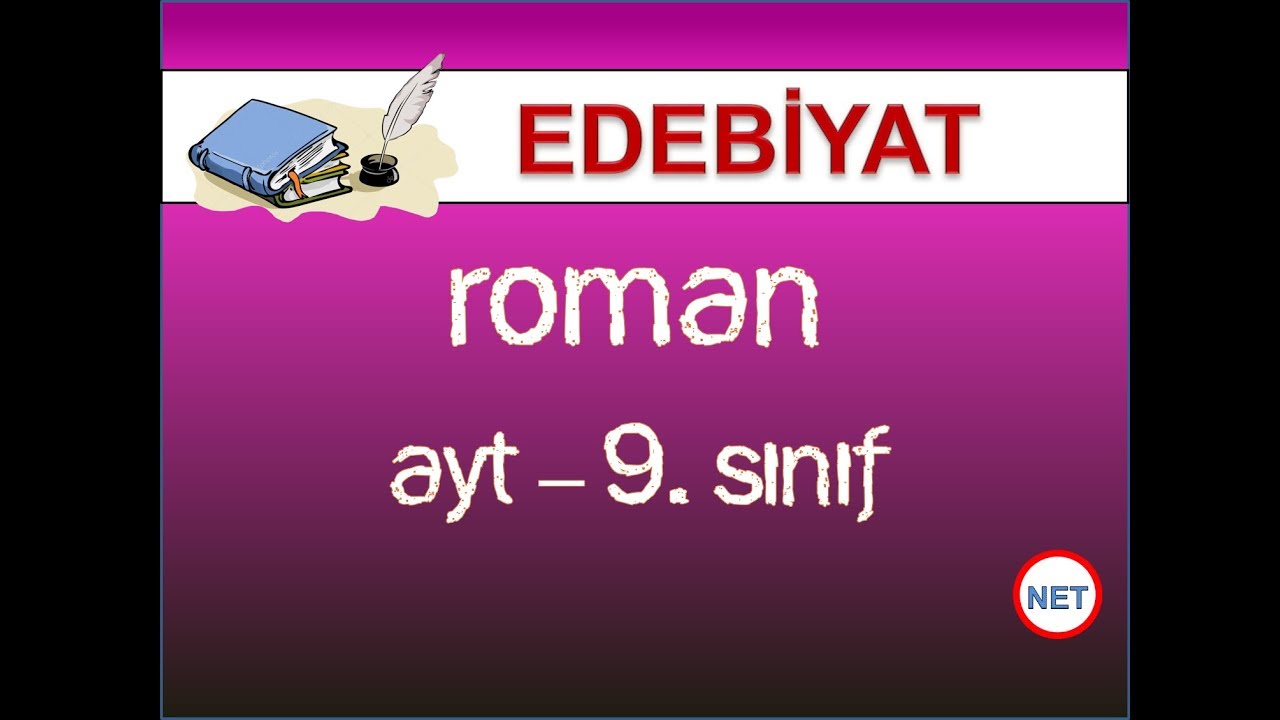 ROMAN - 2 ( AYT ) - NET EĞİTİM