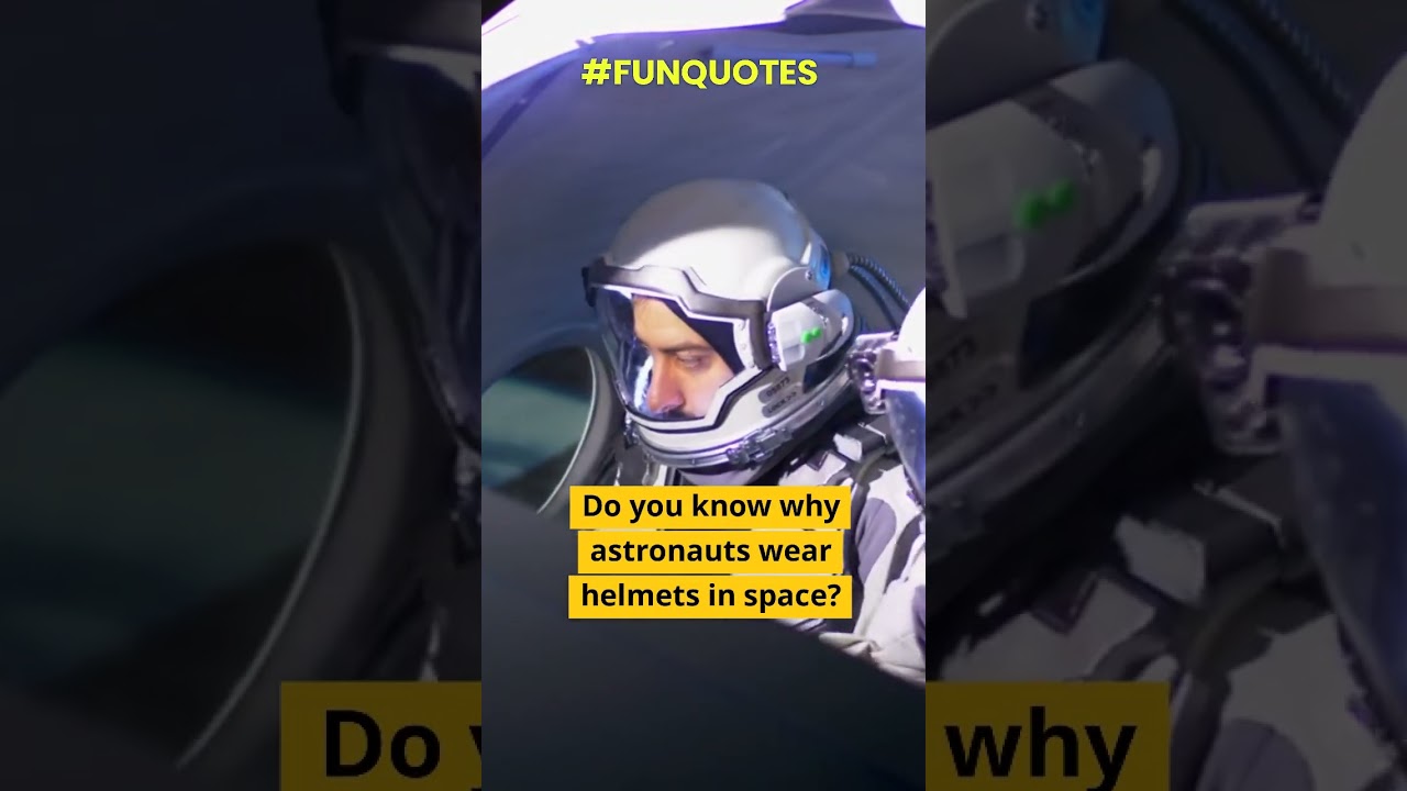 Astronauts and fishbowls 