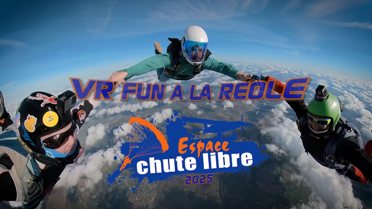 VR FUN Skydiving - La Réole - Espace chute Libre 2025