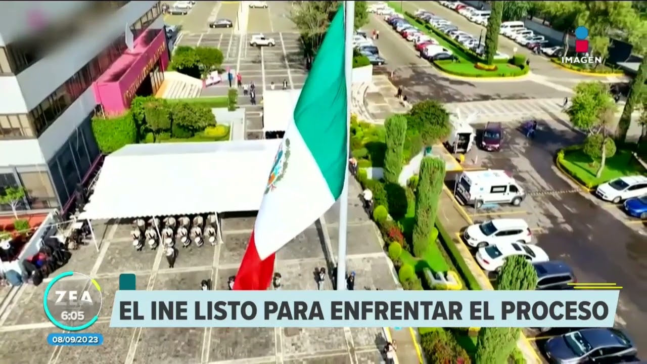 El INE, listo para el proceso electoral que ya inici&oacute; | Noticias con Francisco Zea