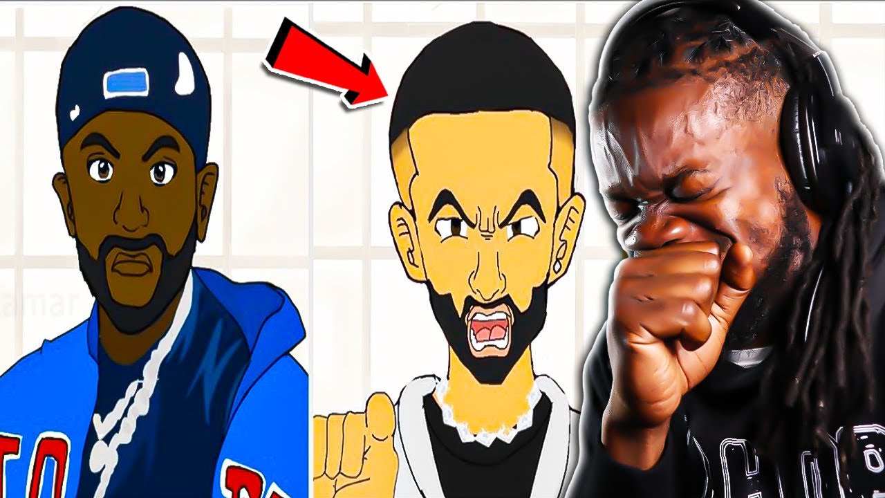 Kendrick Lamar and Drake React To Their 2025 Spotify Streams (REACTION)