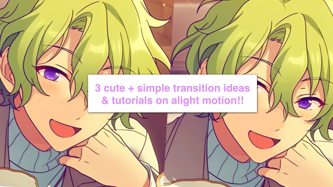 3 cute & simple transition ideas + tutorials | alight motion