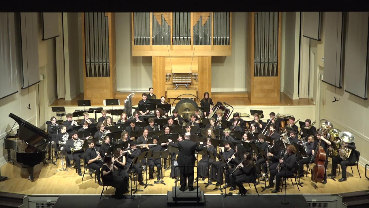 Oregon Wind Symphony & Teuph Ensemble