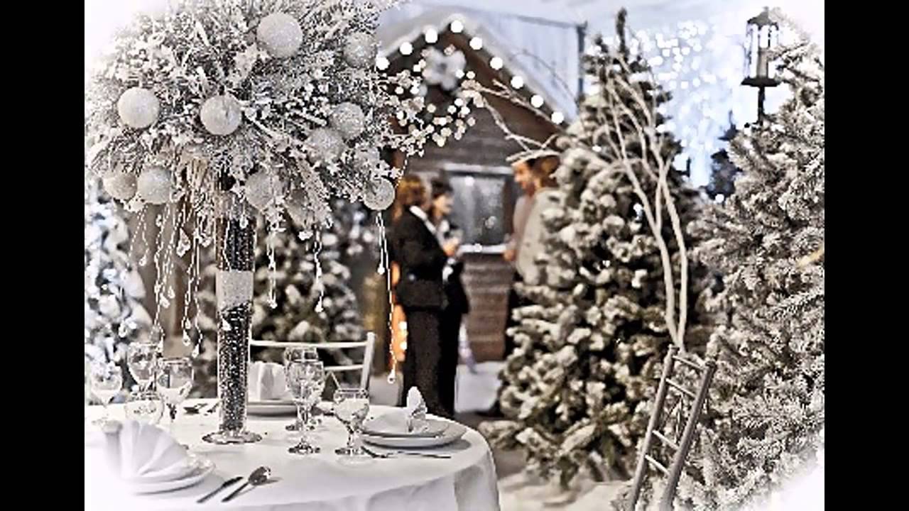 Ideas for Winter wonderland christmas decorations