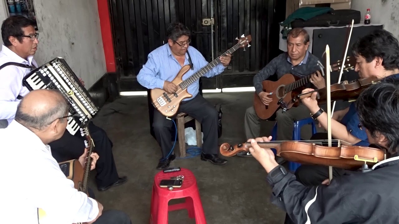 LEJANIAS DEL PERU - LLANTO DEL INDIO