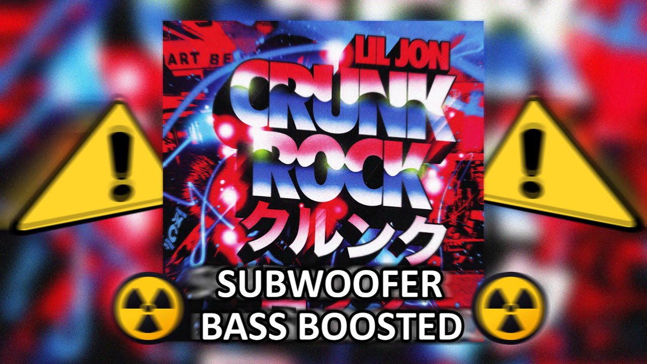 LMFAO - Shots ft. Lil Jon ⚠️Subwoofer Bass Boosted⚠️