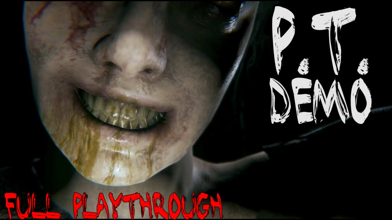 PT / Демо-версия Silent Hills &mdash; полное прохождение 1080p PS4 Тизер Прохождение