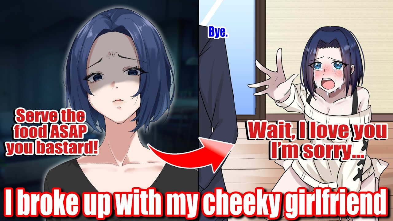【Manga】When I broke up with my cheeky girlfriend, she cried andturned into Yandere【RomCom】