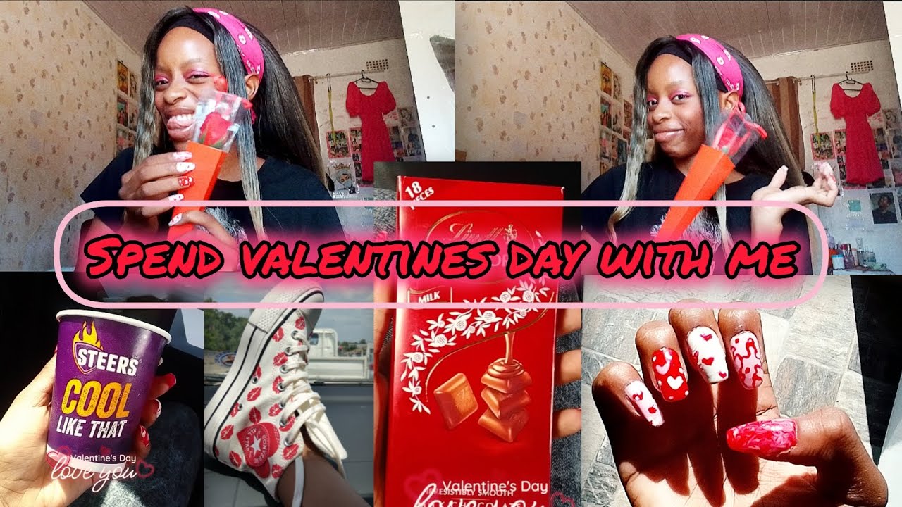 $PEND VALENTINE$ ❤️ DAY W/ ME|🇧🇼|VLOGS| Shopping 🛍️#skincare #selflove 