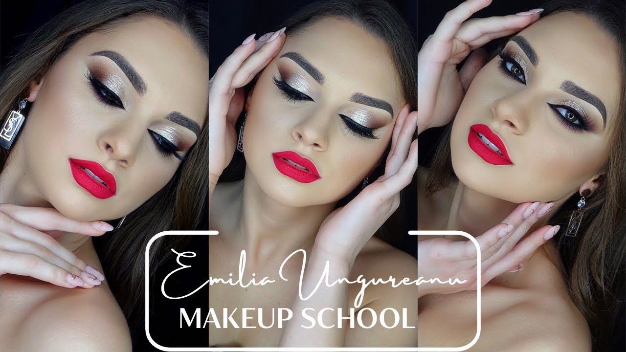 Christmas Party Makeup Look