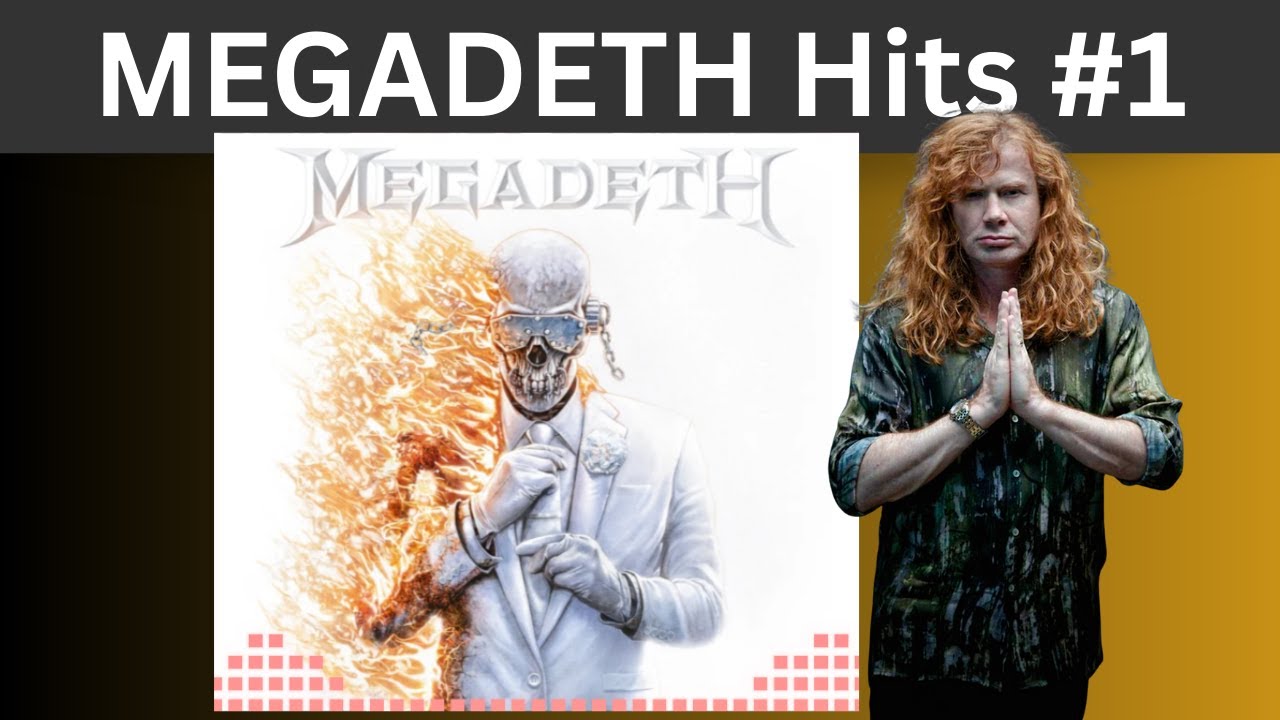 Megadeth Achieves #1 Album on Billboard Chart